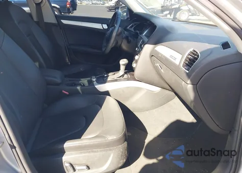 2013 Audi A4 2.0T Premium from USA, damaged, VIN WAUBFAFL9DN019666